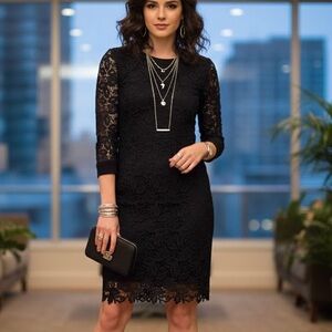 Aritzia Wilfred Dark Romance Whimsigoth Gothic Luxury Lace Embroidered Dress